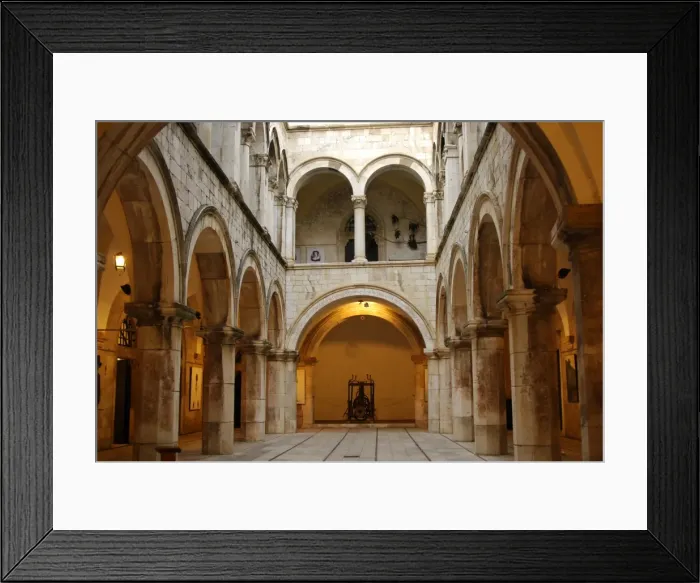 Framed Print : Croatia. Dubrovnik. Cathedral of the Assumption of the Virgi Framed Print : Croatia. Dubrovnik. Cathedral of the Assumption of the Virgi