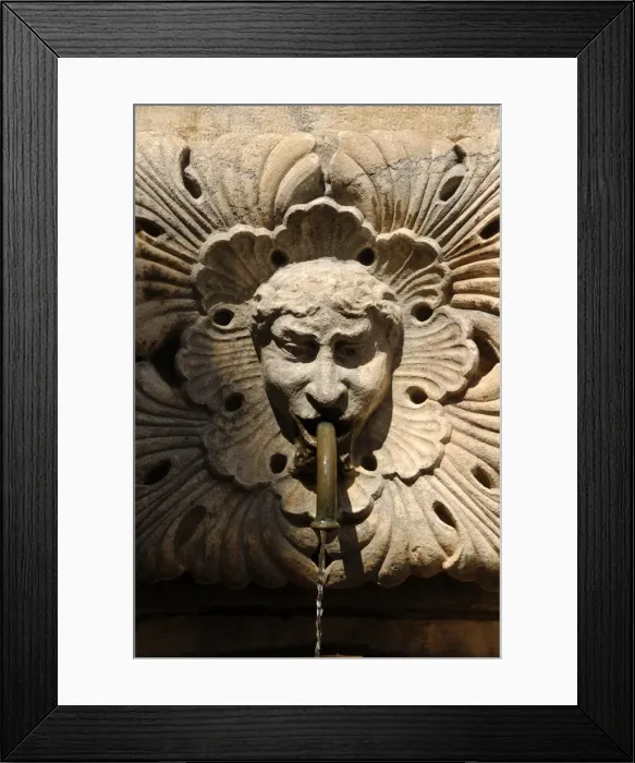 Framed Print : Croatia. Dubrovnik. Onofrios Fountain Framed Print : Croatia. Dubrovnik. Onofrios Fountain