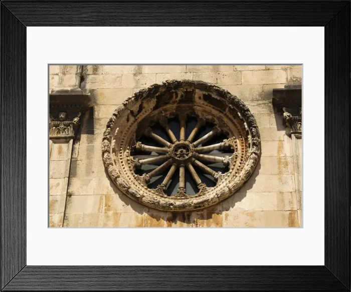 Framed Print : Croatia. Dubrovnik. Franciscan Friary
