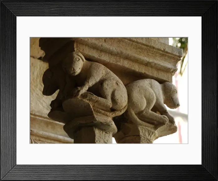 Framed Print : Croatia. Dubrovnik. Franciscan Friary Framed Print : Croatia. Dubrovnik. Franciscan Friary