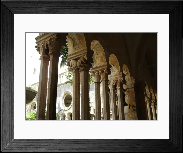 Framed Print : Croatia. Dubrovnik. Franciscan Friary Framed Print : Croatia. Dubrovnik. Franciscan Friary