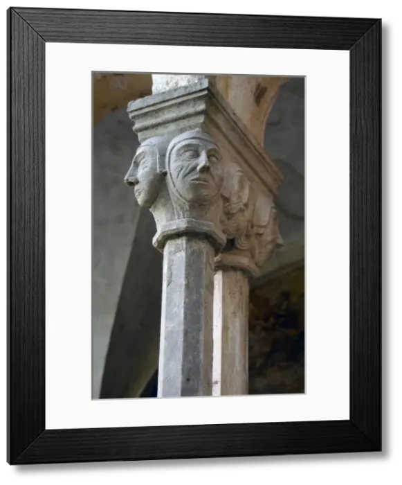 Framed Print : Croatia. Dubrovnik. Franciscan Friary Framed Print : Croatia. Dubrovnik. Franciscan Friary