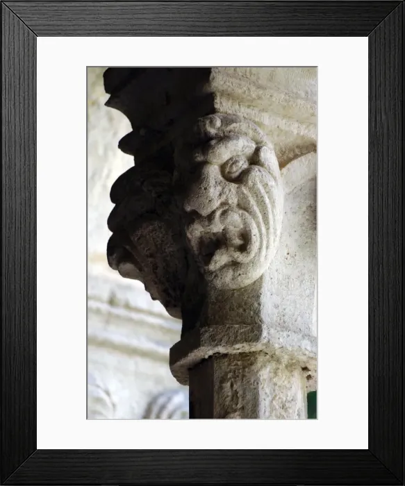 Framed Print : Croatia. Dubrovnik. Franciscan Friary Framed Print : Croatia. Dubrovnik. Franciscan Friary