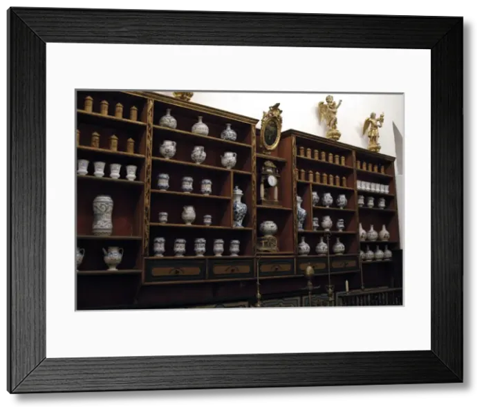 Framed Print : Pharmacy. Franciscan Friary. Dubrovnik. Croatia Framed Print : Pharmacy. Franciscan Friary. Dubrovnik. Croatia