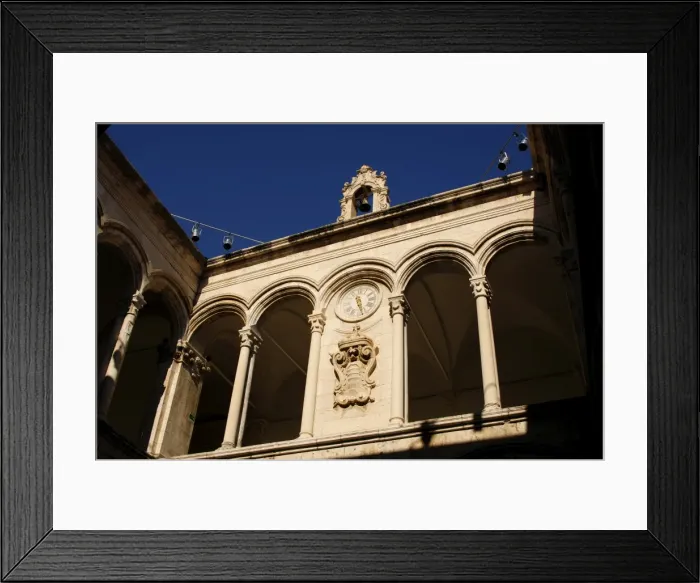 Framed Print : Croatia. Dubrovnik. Rectors Palace Framed Print : Croatia. Dubrovnik. Rectors Palace