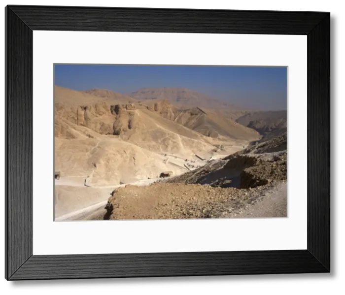 Framed Print : Egypt. Valley of the Kings Framed Print : Egypt. Valley of the Kings