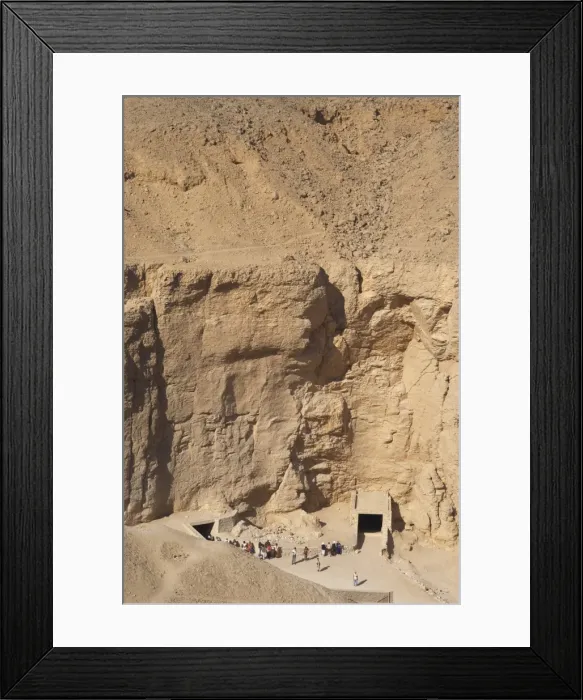 Framed Print : Egypt. Valley of the Kings. Tombs Framed Print : Egypt. Valley of the Kings. Tombs