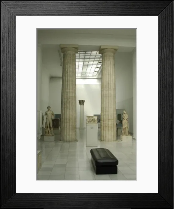 Framed Print : Museum of Fine Arts, Budapest, Hungary Framed Print : Museum of Fine Arts, Budapest, Hungary