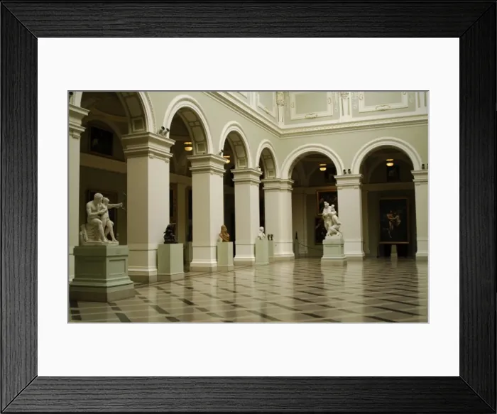 Framed Print : Museum of Fine Arts, Budapest, Hungary Framed Print : Museum of Fine Arts, Budapest, Hungary