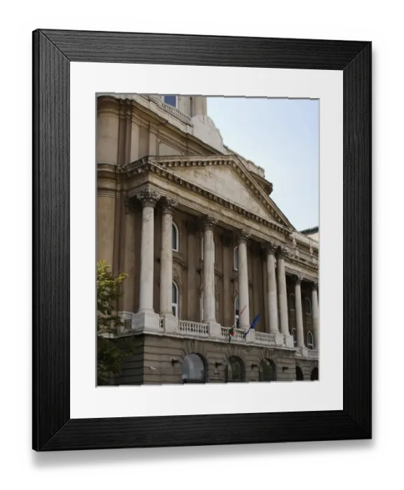 Framed Print : Hungarian National Gallery. Budapest Framed Print : Hungarian National Gallery. Budapest