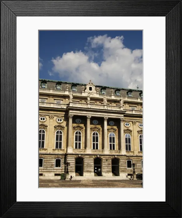 Framed Print : Hungarian National Gallery. Budapest Framed Print : Hungarian National Gallery. Budapest
