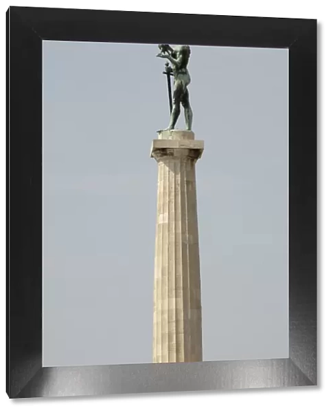The Victor Monument. Belgrade. Serbia