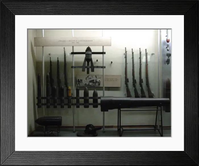 Framed Print : Military Museum. Belgrade. Serbia Framed Print : Military Museum. Belgrade. Serbia