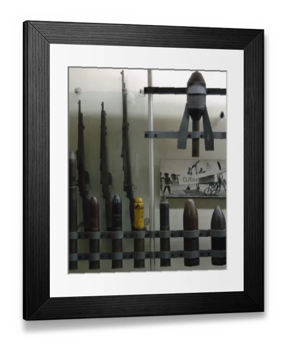 Framed Print : Military Museum. Belgrade. Serbia
