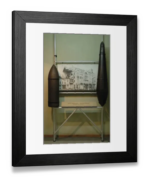 Framed Print : Military Museum. Belgrade. Serbia Framed Print : Military Museum. Belgrade. Serbia