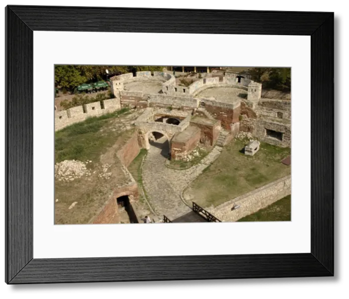 Framed Print : Kalemegdan Fortress. Belgrade. Serbia Framed Print : Kalemegdan Fortress. Belgrade. Serbia