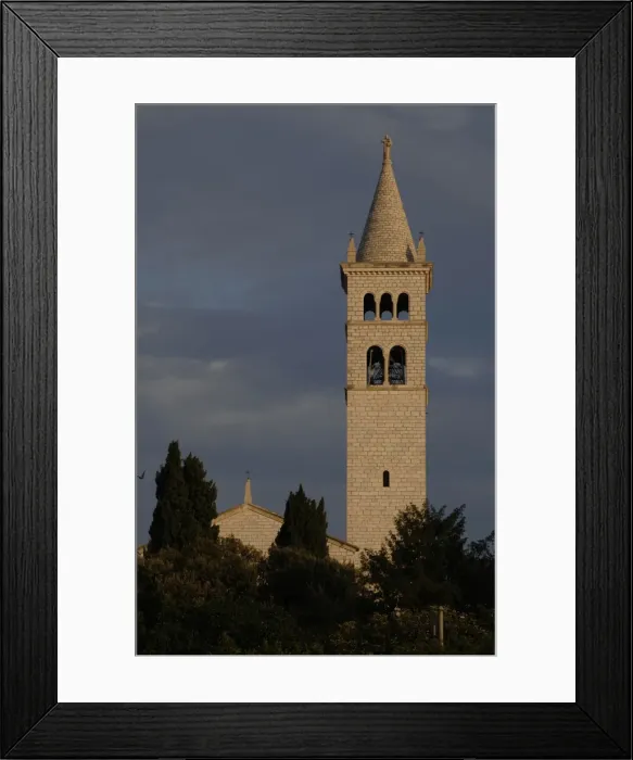 Framed Print : Croatia. Pula. Saint Anthony Church Framed Print : Croatia. Pula. Saint Anthony Church