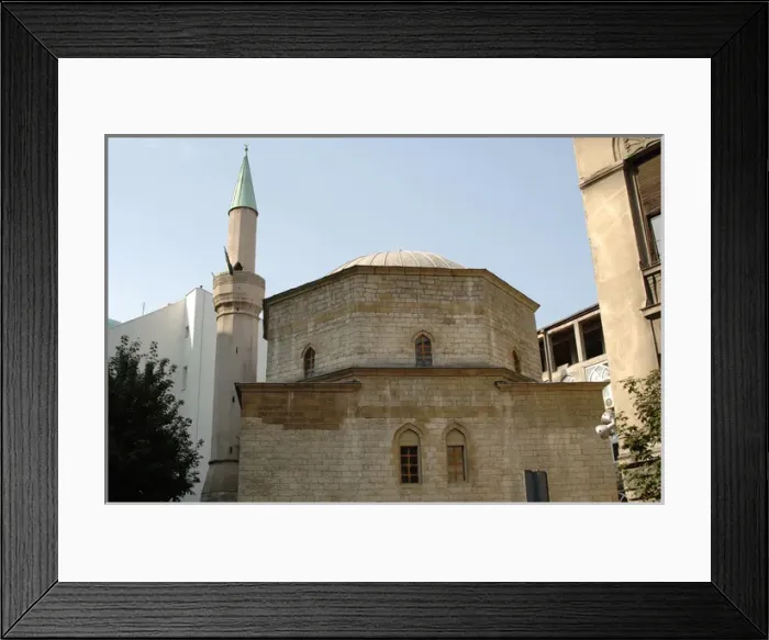 Framed Print : Serbia. Belgrade. Bajrakli Mosque Framed Print : Serbia. Belgrade. Bajrakli Mosque