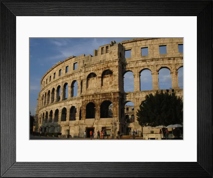 Framed Print : Pula Arena. Croatia