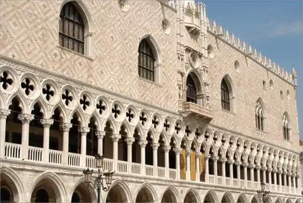 Doges Palace. Venice