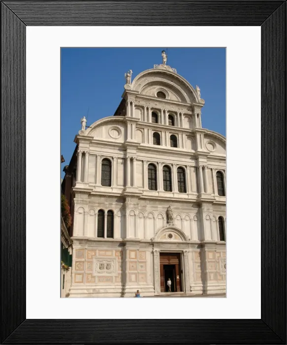 Framed Print : Italy. Venice. St. Zacharias church Framed Print : Italy. Venice. St. Zacharias church