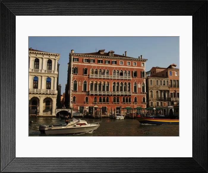 Framed Print : Gran Canal. Venice. Italy Framed Print : Gran Canal. Venice. Italy