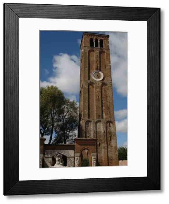 Framed Print : Italy. Murano Island. Church of Saint Mary and Saint Donatus Framed Print : Italy. Murano Island. Church of Saint Mary and Saint Donatus