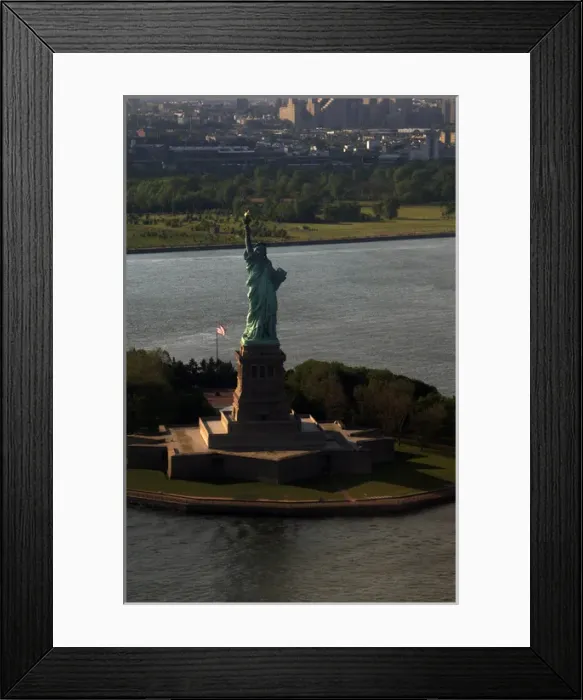 Framed Print : United States. New York. The Statue of Liberty Framed Print : United States. New York. The Statue of Liberty