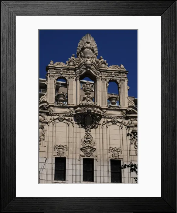 Framed Print : United States. Boston. Opera House. Massachusets Framed Print : United States. Boston. Opera House. Massachusets