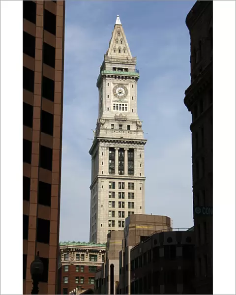 United States. Boston. Skyscraper at the city center. Massac