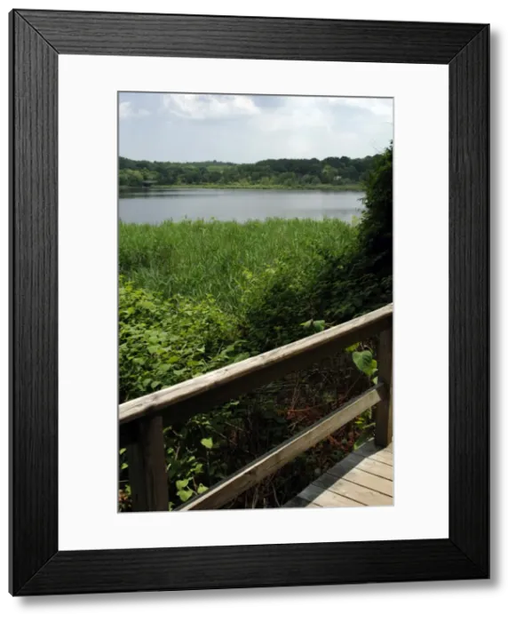 Framed Print : Plimoth Plantation or Historical Museum. Eel river estuary Framed Print : Plimoth Plantation or Historical Museum. Eel river estuary