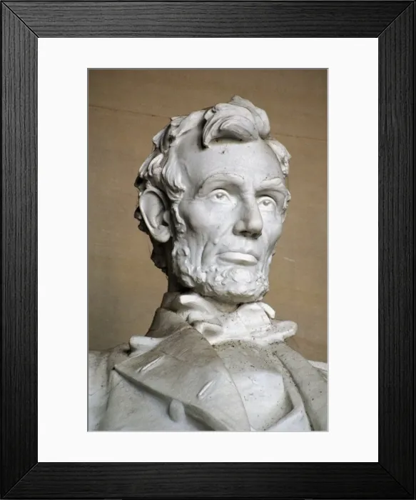Framed Print : Abraham Lincoln (1809-1865). American politician Framed Print : Abraham Lincoln (1809-1865). American politician