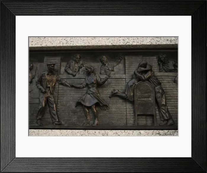 Framed Print : National World War II Memorial. Washington D. C. United State Framed Print : National World War II Memorial. Washington D. C. United State