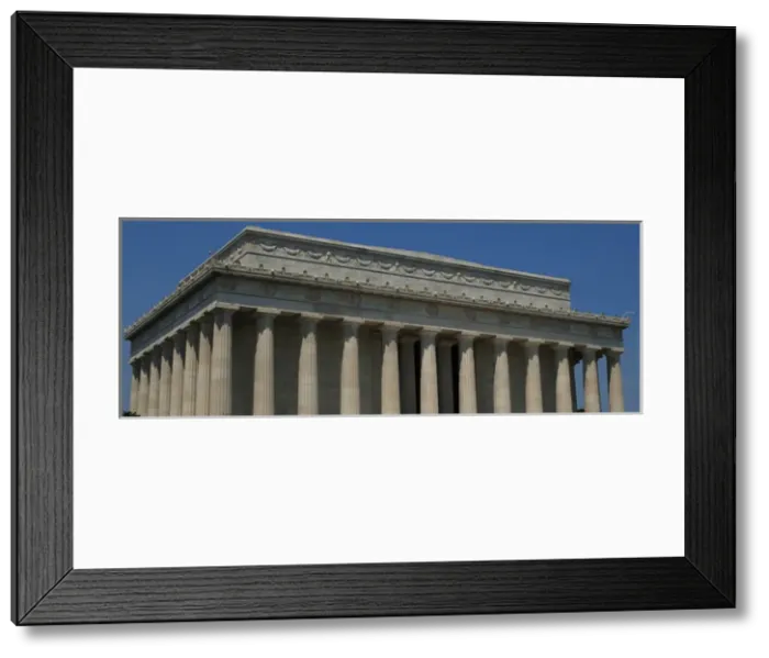 Framed Print : Lincoln Memorial. Washington D. C. United States