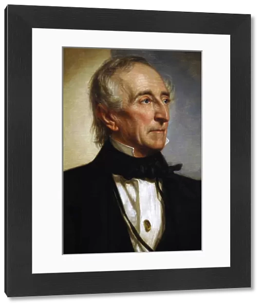 John Tyler, Jr. (1790-1862). American politician. 10th Presi