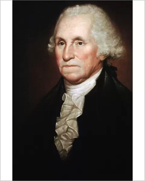 George Washington (1732-1799). First President of the United