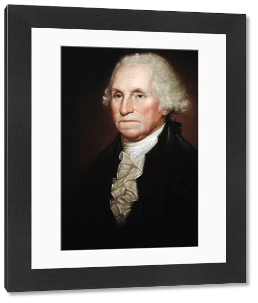 George Washington (1732-1799). First President of the United