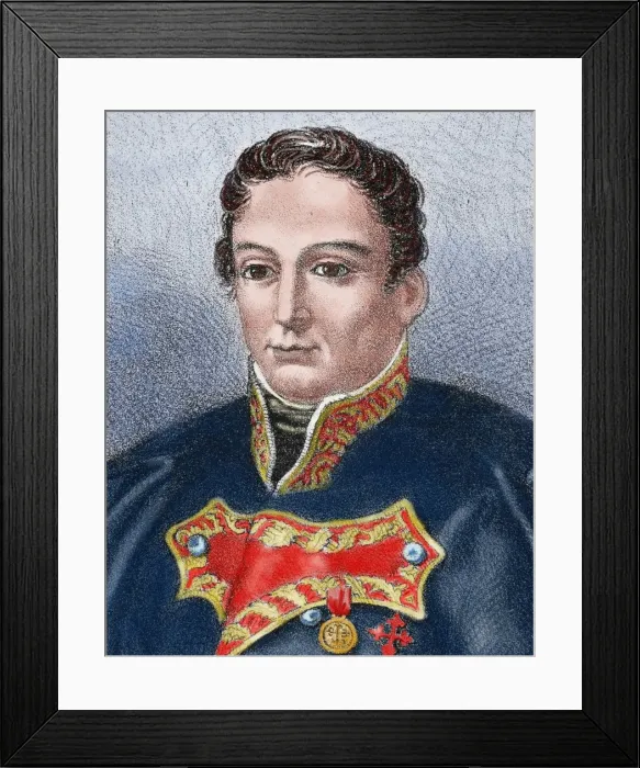 Framed Print : Alvarez de Castro, Mariano (1749-1810). Spanish military off Framed Print : Alvarez de Castro, Mariano (1749-1810). Spanish military off