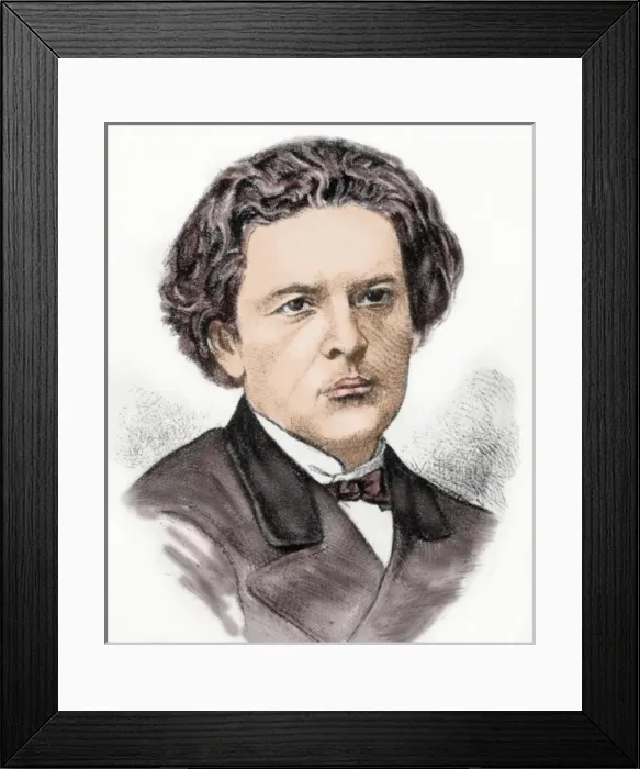 Framed Print : RUBINSTEIN, Anton Grigorievich (1829- 1894) Framed Print : RUBINSTEIN, Anton Grigorievich (1829- 1894)