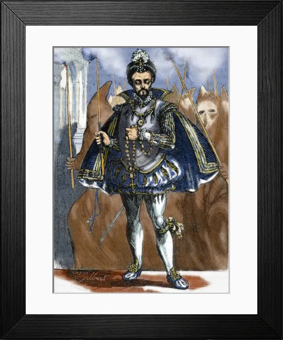 Framed Print : Henry III of France