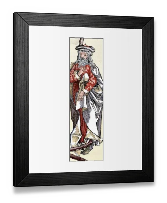 Framed Print : Abraham. Founding patriarch of the Israelites, Ishmaelites, Edomites, and the Midianites Framed Print : Abraham. Founding patriarch of the Israelites, Ishmaelites, Edomites, and the Midianites
