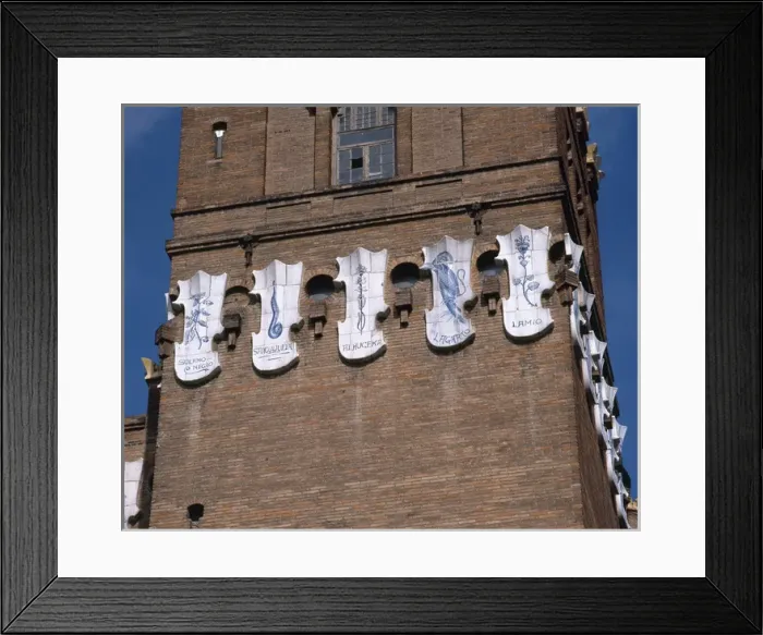 Framed Print : Natural History Museum. Three Dragons Castle. Barcelona. Spa Framed Print : Natural History Museum. Three Dragons Castle. Barcelona. Spa
