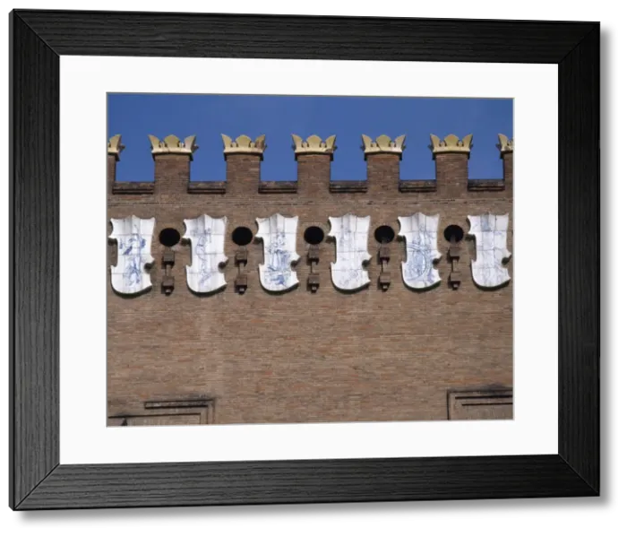 Framed Print : Natural History Museum. Three Dragons Castle. Barcelona. Spa Framed Print : Natural History Museum. Three Dragons Castle. Barcelona. Spa