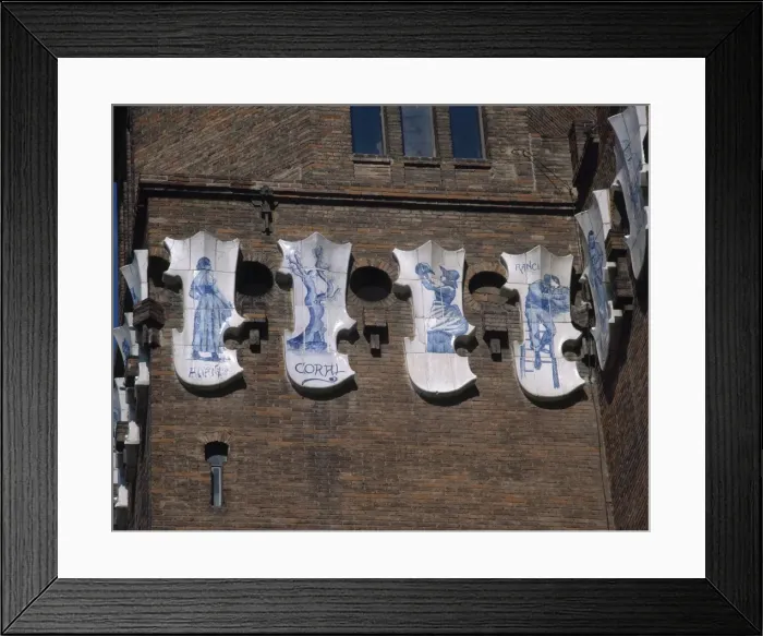 Framed Print : Natural History Museum. Three Dragons Castle. Barcelona. Spa Framed Print : Natural History Museum. Three Dragons Castle. Barcelona. Spa