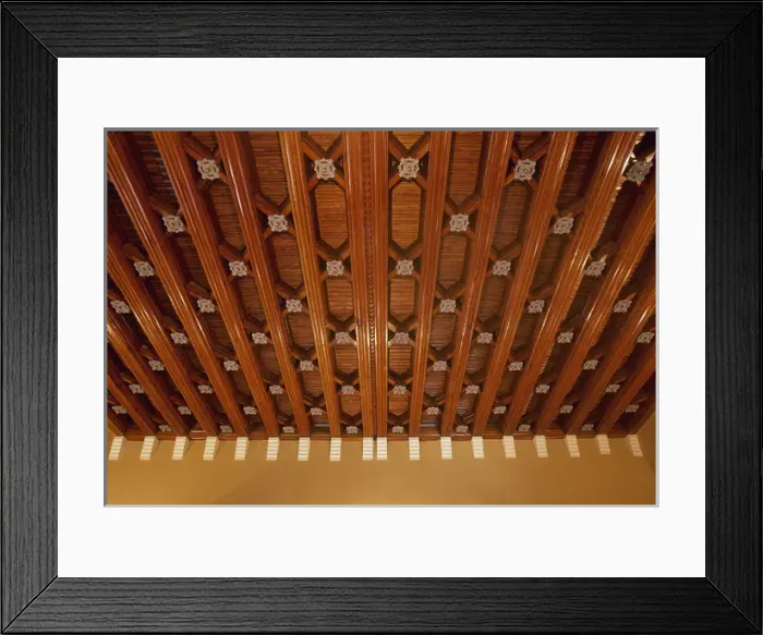 Framed Print : Spain. Cantabria. El Capricho. Gaudi Framed Print : Spain. Cantabria. El Capricho. Gaudi