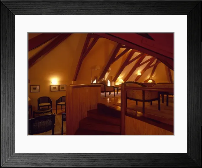 Framed Print : El Capricho from Gaudi. Spain Framed Print : El Capricho from Gaudi. Spain
