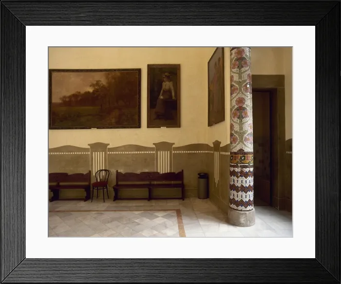 Framed Print : Palace of Catalan Music. Barcelona. Spain Framed Print : Palace of Catalan Music. Barcelona. Spain