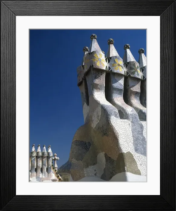 Framed Print : Batllo House. Barcelona. Spain Framed Print : Batllo House. Barcelona. Spain
