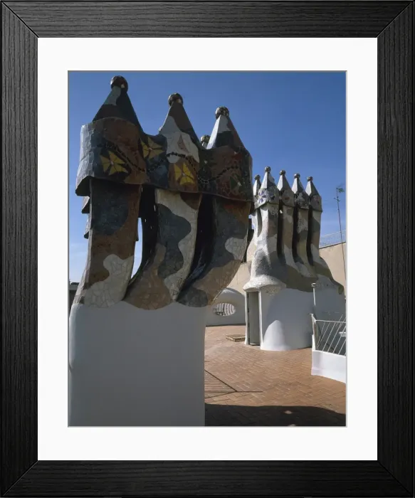 Framed Print : Batllo House. Barcelona. Spain Framed Print : Batllo House. Barcelona. Spain
