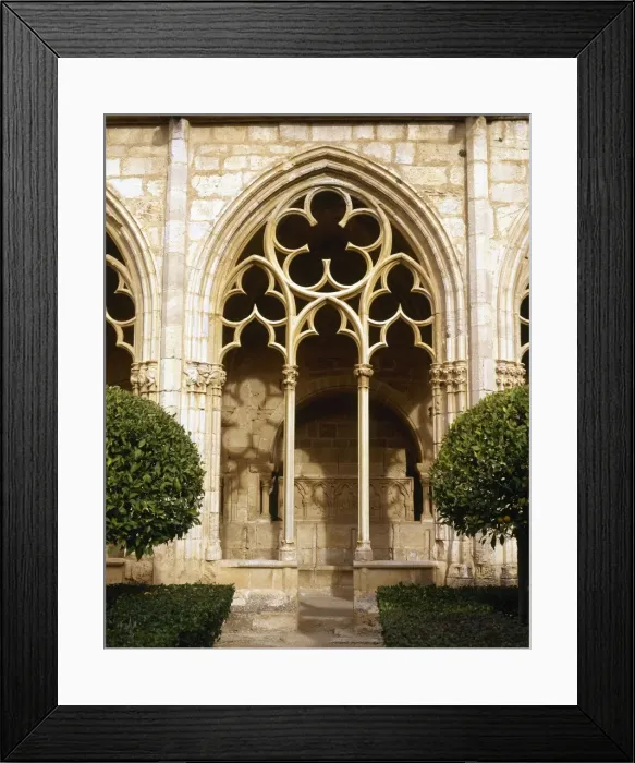 Framed Print : Spain. Catalonia. Monastery of Santes Creus Framed Print : Spain. Catalonia. Monastery of Santes Creus
